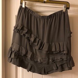 Silk skirt from Banana Republic